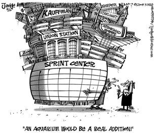 Lee Judge's editorial cartoon