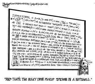 Lee Judge's editorial cartoon