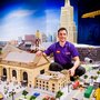 Jeremiah Boehr, LEGO Master Model Builder