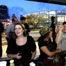 Missouri fans hang out at Willie's at 15th and Grand.