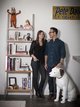 Graphic designers Tad and Jessica Carpenter's River Market loft