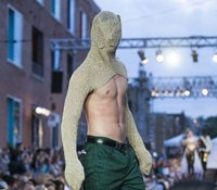 The West 18th Street Fashion Show celebrated a golden age in Kansas City fashion on Saturday. The evening showcased 18 talented designers at a free outdoor gathering in the middle of 18th Street on the block between Baltimore and Wyandotte.

